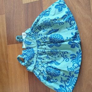 NWT Reyn Spooner Aloha Print Dress and Bloomers 6/12M